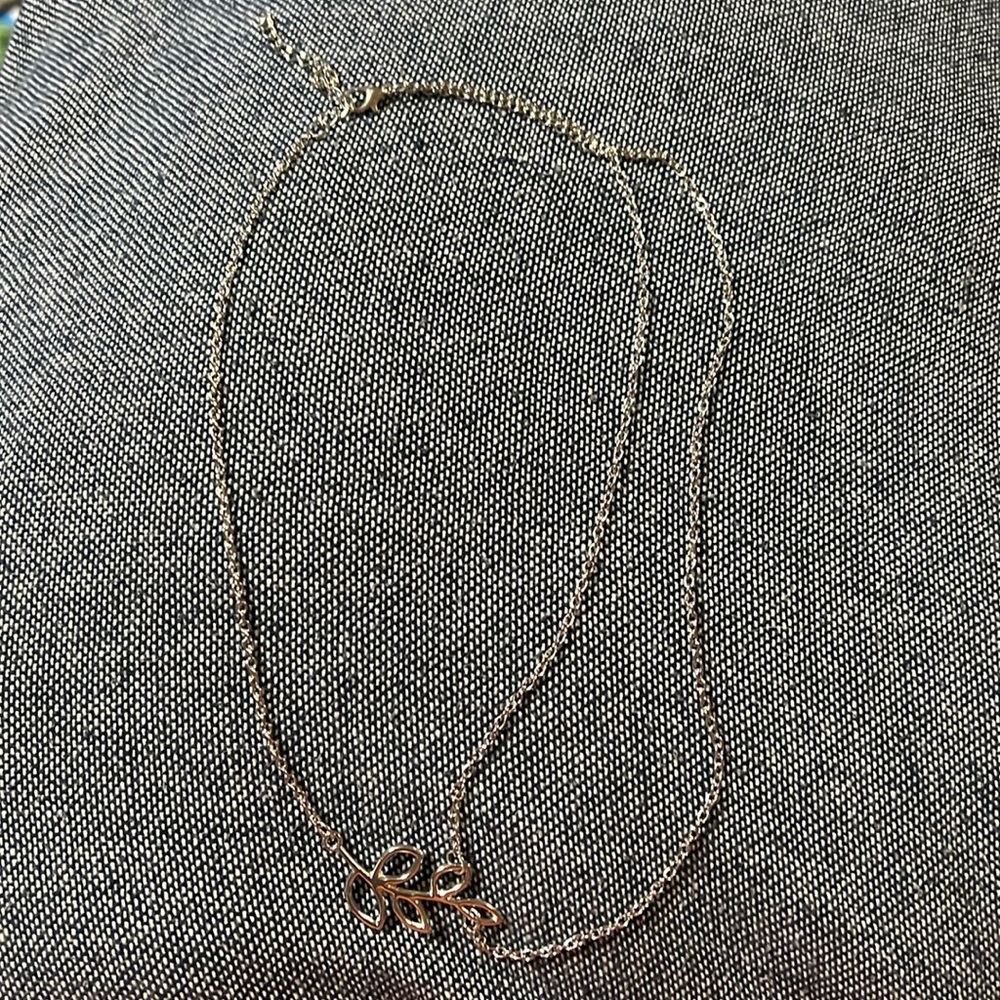 NWOT Silver Chain